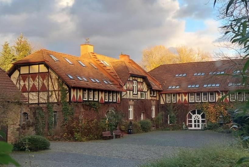 Rittergut Haus Laer Aparthotel Bochum Kültér fotó